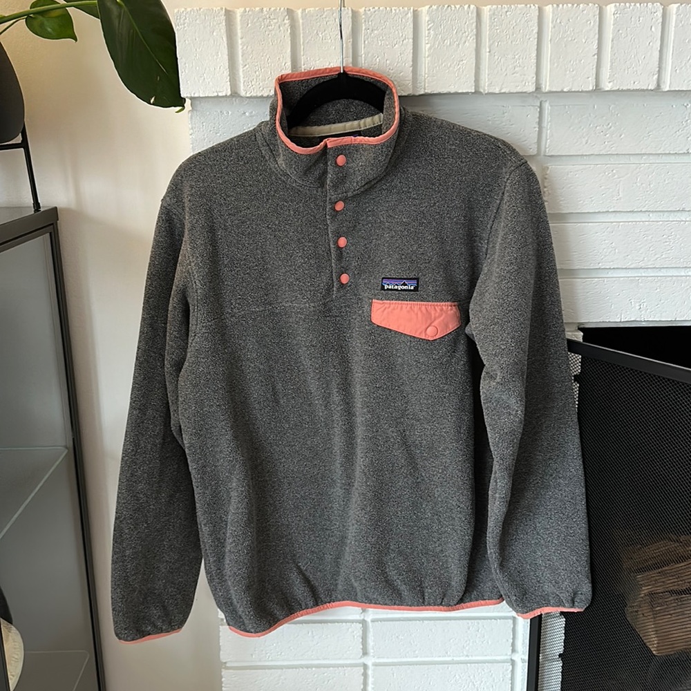 Patagonia Synchilla Snap Fleece Pullover